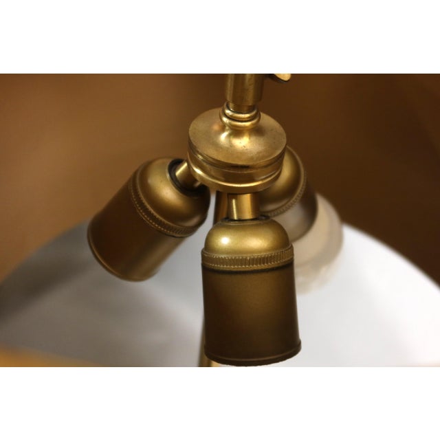 Bronze Lamp from Maison Charles, 1970s For Sale - Image 6 of 9