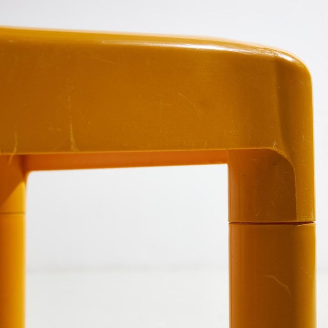 Plastic Model 4875 Chair by Carlo Bartoli for Kartell, 1970s For Sale - Image 17 of 18