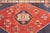1970s Semi-Antique Hand-Knotted Persian Qashqai Rug 5'5" X 6'11" For Sale - Image 5 of 16