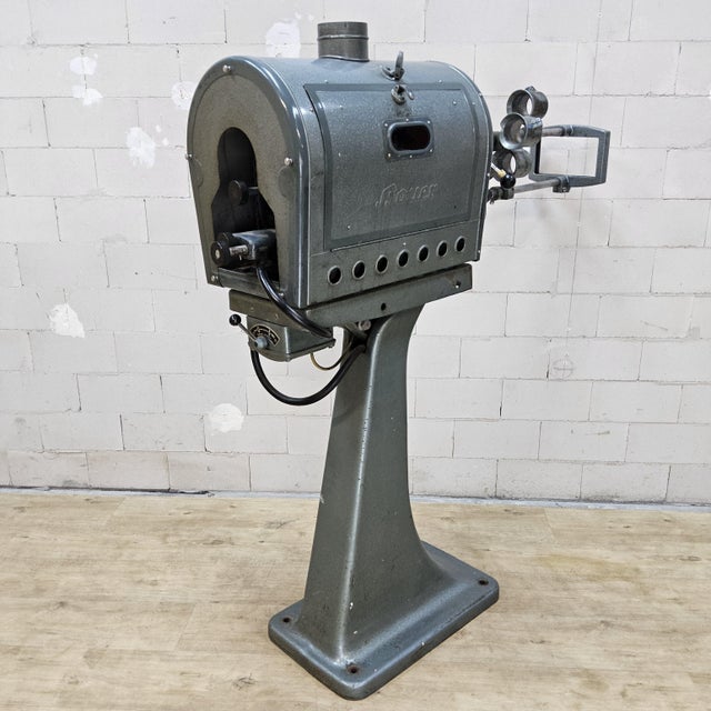 1950s Large Vintage Movie Theater Bauer Film Projector, 1950s For Sale - Image 5 of 18