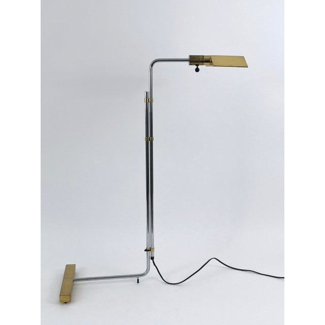 Floor Lamp Backslider by Cedric Hartman for Jack Lenor Larsen, Switzerland, 1960s For Sale - Image 17 of 18