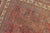 Antique Persian Bidjar Runner With Red Field and Tribal Geometric Design For Sale - Image 12 of 12