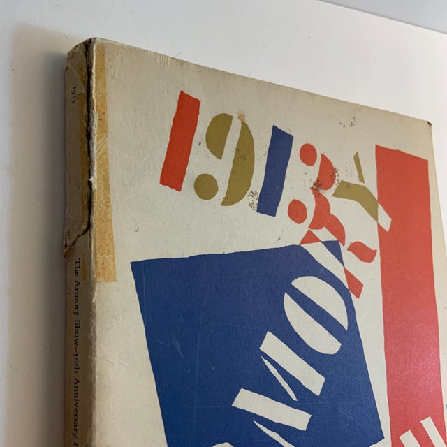 1913-1963 Book commemorating the noted Armory Show of 1913 which introduced modern art to the United States. 50th...