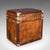 2000 - 2009 Late Vintage Pair of Luggage Cases, English, Leather Trunk, Campaign, Nightstand For Sale - Image 5 of 12
