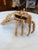 1980s Vintage Wicker Crab Trinket Box For Sale - Image 5 of 9