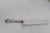 Traditional Mid 20th Century Pie Cake Server Stainless Steel Blade Sterling Silver Scrollwork Handle For Sale - Image 3 of 9