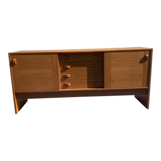 Danish Modern Teak Credenza For Sale