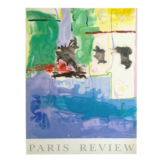 Helen Frankenthaler Limited Edition Large Hand Pulled Silkscreen Print " West Wind " 1996 For Sale