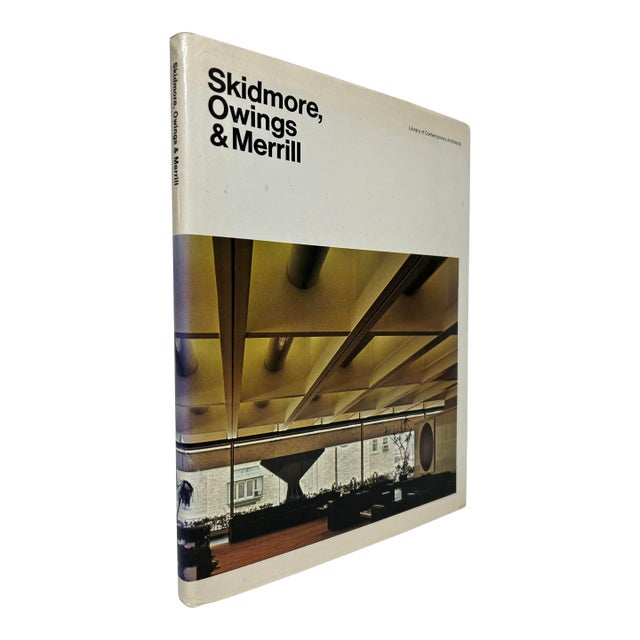 1970s Illustrated Small Quarto, Christopher Woodward's Skidmore, Owings & Merrill - 1 Book For Sale