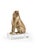 Contemporary Wildwood Brass Kat Sculpture For Sale - Image 3 of 3