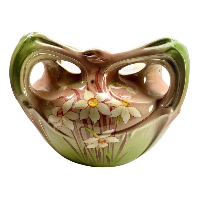 Vase by Hector Guimard for Faïencerie De Bruyn For Sale