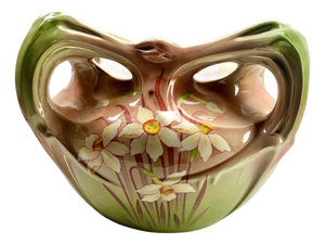 Vase by Hector Guimard for Faïencerie De Bruyn
