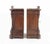Wood Wall Units with Door and Drawer, Italy, Early 20th Century, Set of 2 For Sale - Image 7 of 11