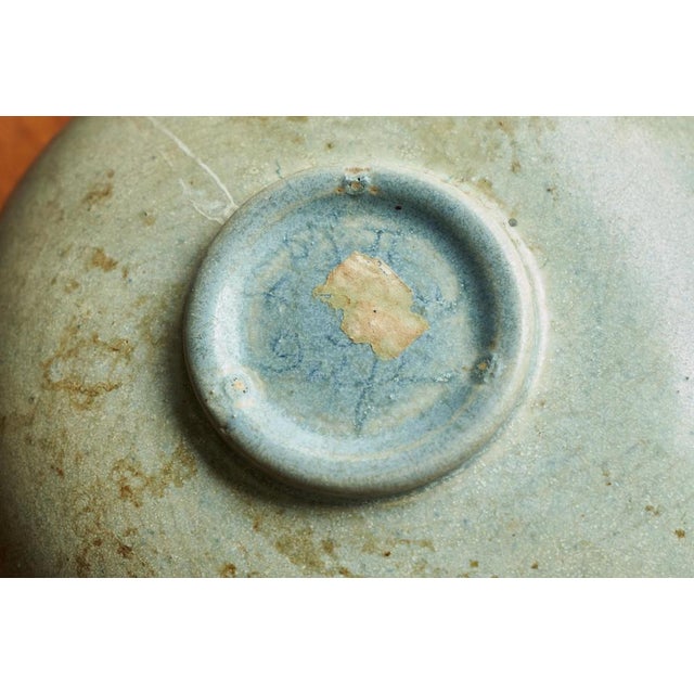 Mid-Century Modern Pottery Bowl, 1940s For Sale - Image 8 of 9
