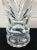 Glass French Hand Cut Crystal Vase For Sale - Image 7 of 7