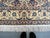 Persian Persian Isfahan Fine Silk and Wool Rug 8'6 X 11'10 For Sale - Image 3 of 12
