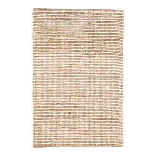 Bunny Williams for Dash & Albert Twiggy Natural Woven Wool/Jute Rug, 7' 6" x 9' 6" For Sale
