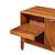 Brown Jens Risom Mid Century Walnut Credenza For Sale - Image 8 of 13