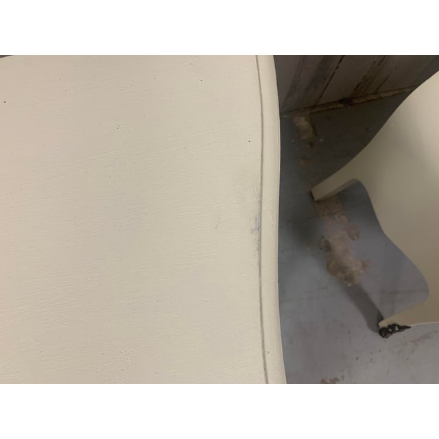 Gray Pair of Vintage Bombe Commodes For Sale - Image 8 of 12