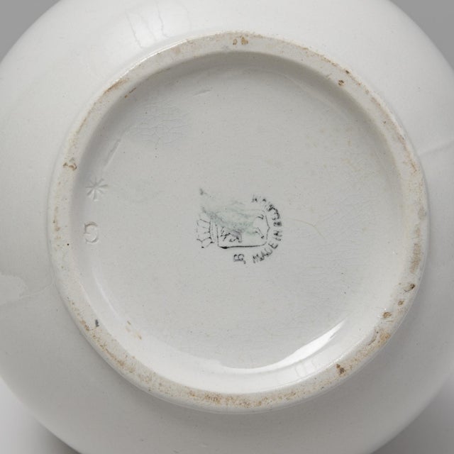 20th Century Belgian Ceramic Pitcher For Sale - Image 9 of 18