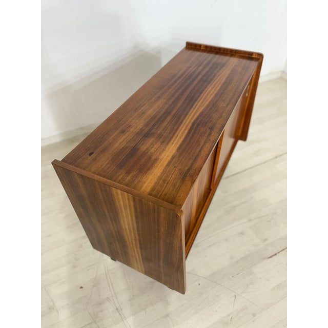 Brown Mid-Century Chest of Drawers, 1960s For Sale - Image 8 of 10
