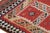 Rug & Kilim Vintage Kilim in Red With Polychromatic Geometric Patterns, From Rug & Kilim For Sale - Image 4 of 7
