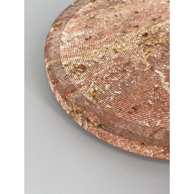 Stone Lidded Box in Red Travertine by Up & Up, Massa-Carrara Italy, 1970s For Sale - Image 7 of 16
