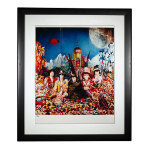 Original Rolling Stones "Their Satanic Majesties Request" Album Cover Limitied Edition Photograph, Michael Copper, 1967