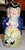 Wonderful 19c Stafforshire Toby mug in traditional soft paste ceramic, an 18c. character hugging his flagon of ale in his...
