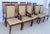 Ethan Allen French Empire Mahogany Ethan Allen Late 20th Century Set of 10 Dining Chairs For Sale - Image 4 of 13