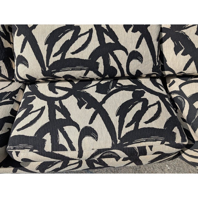 Vintage Three Piece Sectional Sofa by Directional For Sale In Chicago - Image 6 of 12