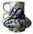 Blue Speckled Carafe from Marei Keramik For Sale