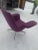 1990s Dialogue Wing Lounge Chair by Hbf For Sale - Image 4 of 6