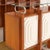 Italian Bar Unit with Stools, 1970s, Set of 3 For Sale - Image 10 of 13