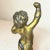 Antique Patinated Gilt Bronze Baby Boy Cupid Yawning Sculpture Statue Figure For Sale - Image 14 of 16