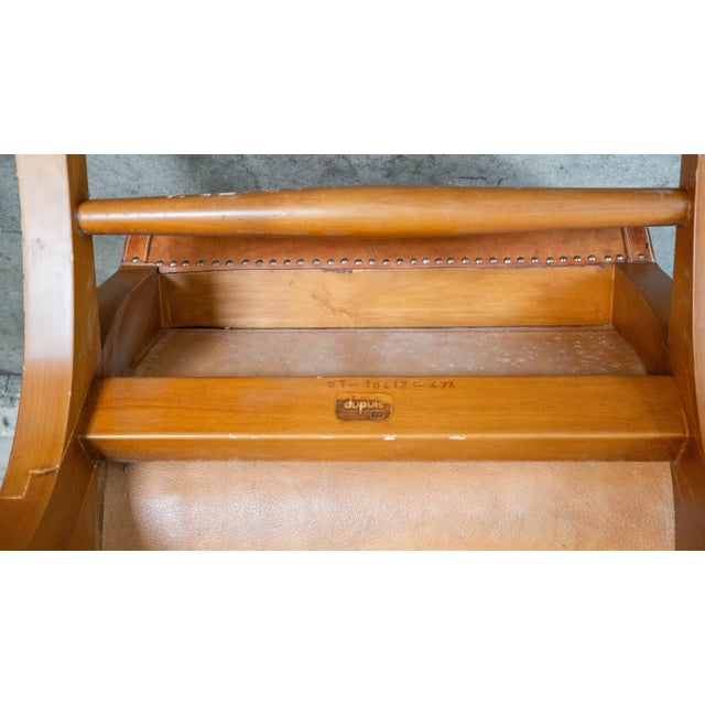 Mexican Modernist Clara Porset Style, 'Butaque' Chair', C. 1990s For Sale - Image 17 of 17