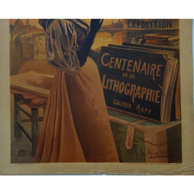 Les Maîtres de l'Affiche, Masters of the Poster (Plate 66), 1890s, Lithograph For Sale - Image 4 of 7