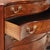 Small Chest of Drawers in Mahogany and Mahogany Feather For Sale - Image 3 of 10