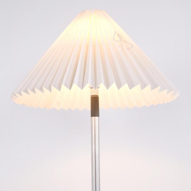 Vintage Metal Floor Lamp by Jo Hammerborg for Fog & Mørup 1960s For Sale - Image 9 of 10