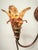 Two-Light Wall Lamp with Murano Glass, 1980s For Sale - Image 4 of 11