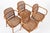 Wood Vintage Bent Wood & Wicker Cafe Dining Chairs by Josef Hoffman for Ligna For Sale - Image 7 of 17