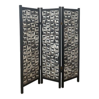 Tiled Horse Room Divider For Sale