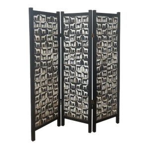 Tiled Horse Room Divider