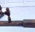 1800's Antique Turned Wood Fireplace Fender For Sale In Los Angeles - Image 6 of 12