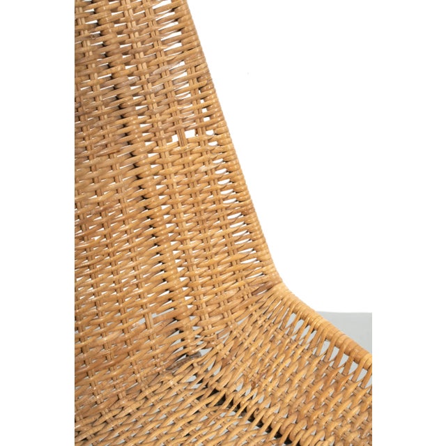 Wire Frame Dining Chairs, Set of 4 For Sale - Image 5 of 9