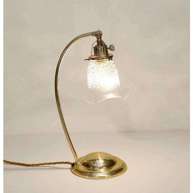 Art Nouveau Table Lamp, 1890s For Sale - Image 11 of 11
