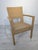 Beige Technorattan Garden Chair from Moy, 2010s, in Very Good conditions. Designed from 2000