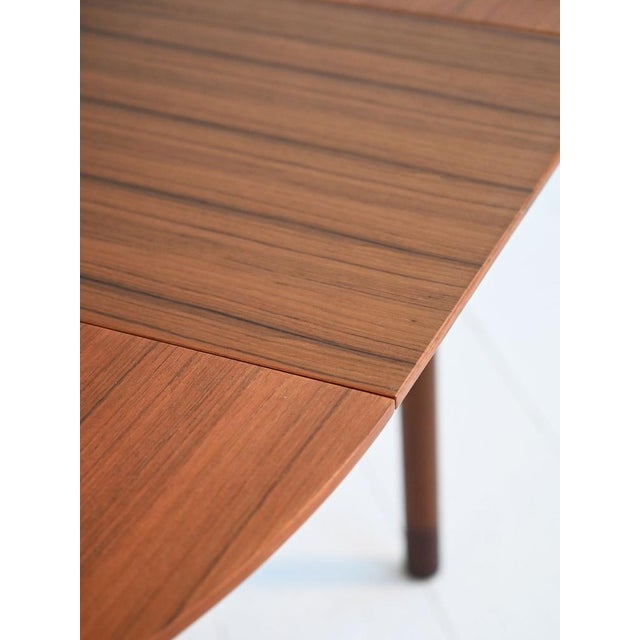 Teak Extension Table from Karl Andersson & Söner, 1960s For Sale - Image 6 of 13
