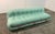 Modern Soriana Sofa by Afra & Tobia Scarpa for Cassina, Upholstered in Soft Mint Green Leather For Sale - Image 3 of 10