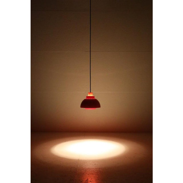 Danish Space Age Pendant Lamps by K. Kewo for Nordisk Solar, 1970s, Set of 2 For Sale - Image 17 of 18